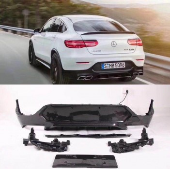 Mercedes GLC 63 AMG Coupe upgrade kit for non-63 AMG Mercedes GLC Coupe