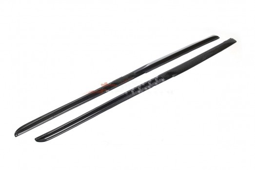 Mercedes-Benz W205 C-Class AMG Carbon Fiber for Side Skirt Extensions 