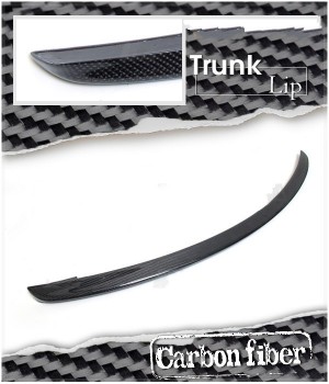 Mercedes-Benz W219 CLS Class Trunk Boot Spoiler Wing for 2005-2010 