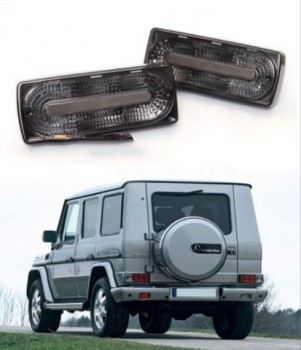 Mercedes-Benz W463 G G500 G55 G550 Tail lights All Smoke for 2002-2013