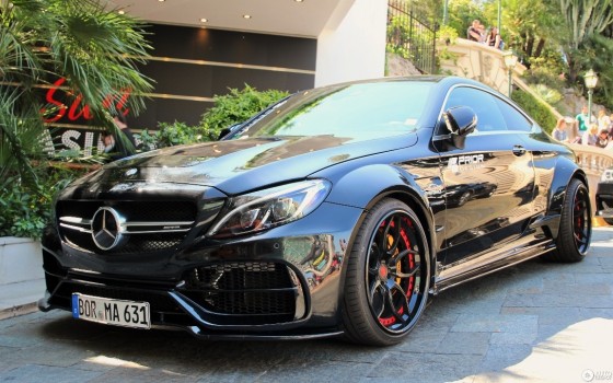Mercedes Benz C63 AMG Coupe W205 Wide body kit