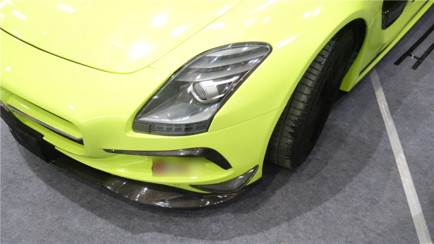Mercedes Benz SLS AMG Full Portion Carbon Body Kit