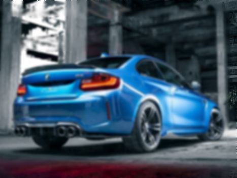 MTC DESIGN STYLE CARBON FIBER REAR DIFFUSER FOR 2014-2017 BMW 2 SERIES F87 M2