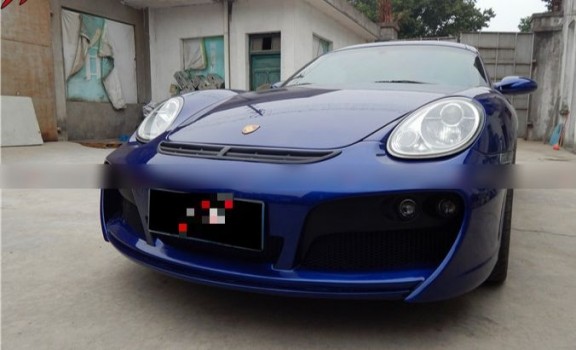 Porsche Boxster 987 Front Bumper Body Kit With Foglights