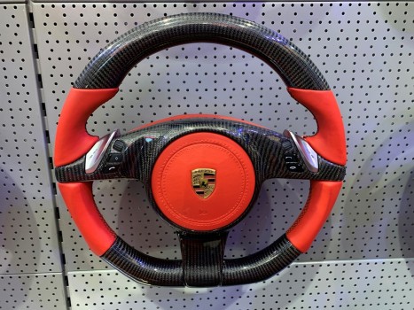 PORSCHE CUSTOM STEERING WHEEL