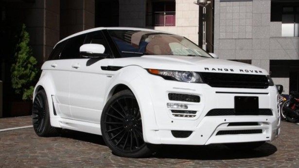 Range Rover evoque Carbon Fiber Parts