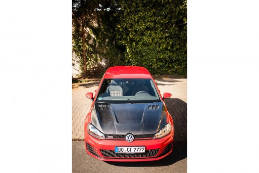 Volkswagen Golf 7 GTI Carbon fiber part