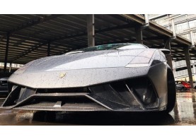 Lamborghini Gallardo Front Bumper W/ Carbon Fiber Lip