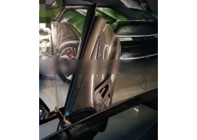  Lamborghini Aventador LP700 Full Carbon Fiber Door Cover Set