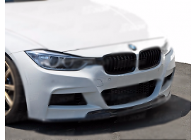 A STYLE CARBON FIBER FRONT LIP FOR 2012-2016 BMW 3 SERIES F30 F35