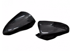 ABS CARBON FIBER SIDE MIRRORS FOR 2011-2016 BMW 6 SERIES F06 F12 F13