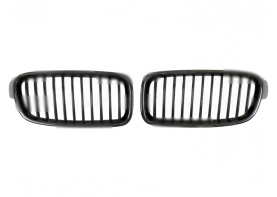 ABS+ CARBON FIBER FRONT GRILLE FOR 2012-2016 BMW 3 SERIES F30 F35