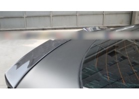 Audi A5 Coupe Rear Carbon Fiber Trunk Spoiler Wing