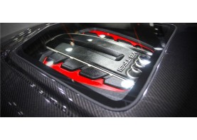 Audi A7 S7 RS7 Carbon Fiber Hood Bonnet W/ Center Glass