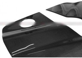 Audi R8 Carbon Fiber Quarter Panel Side Covers Body Kit