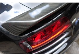 Audi R8 Carbon Fiber Trunk Spoiler Wing Bas