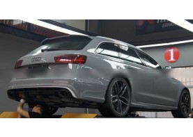 Audi RS6 Avant Carbon Fiber Rear Diffuser