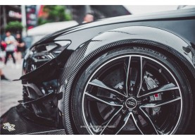 Audi RS6 Avant Full Carbon Fiber Full Wide Body Kit