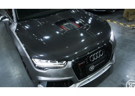 Audi RS7 carbon fiber parts