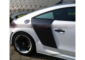 Audi TT TTS Carbon Fiber Rear Trunk Spoiler Wing Body Kit
