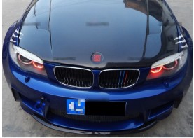 BMW 1M Series E82 Carbon Fiber Hood Bonnet
