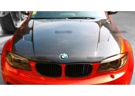 BMW 1M Series E82 Carbon Fiber Hood Bonnet