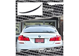 BMW 5-Series F10 Sedan & M5 Carbon Fiber Trunk Spoiler Wing