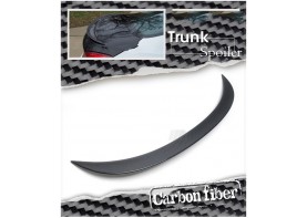 BMW 6-Series Coupe 640i 650i F13 Carbon Fiber for Rear Trunk Spoiler  