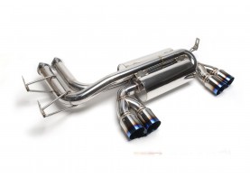 BMW E46 M3 Exhaust System for Stainless Steel Titanium Tip Rear Catback