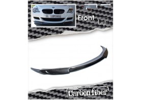 BMW E63 E64 M6 Bumper Carbon Fiber Front Lip Spoiler for 2005-2011