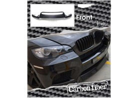 BMW E70 E71 X6M X5M Carbon Fiber for Front lip Spoiler Splitter 
