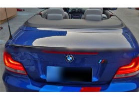 BMW E82 1 Series & 1M Carbon Fiber Trunk Spoiler Lip