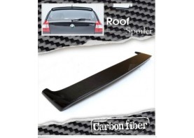 BMW E87 1-Series Carbon Fibre Rear Window Roof Spoiler Hatchback