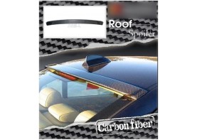 BMW E90 Sedan 3-Series 335i 330i Carbon Fiber Roof Window Spoiler