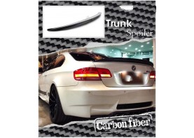 BMW E92 3-Series Coupe Carbon Fiber Rear Trunk Spoiler Wing 