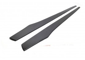 BMW F06 6-Series M Sport & M6 Gran Coupe Carbon Fiber for Side Skirt