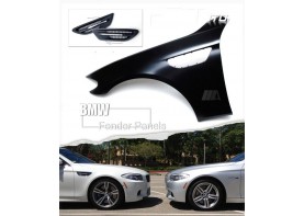 BMW F10 5-Series M5 carbon fiber for Front Fender Panels Side Grilles Kit