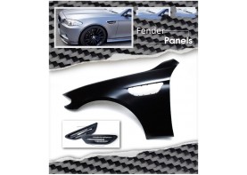 BMW F10 5-Series M5 carbon fiber for Front Fender Panels Side Grilles Kit