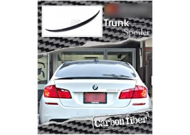 BMW F10 5-Series Sedan & M5 Carbon Fiber Trunk Spoiler Wing