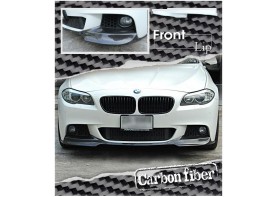 BMW F10 F11 5-Series M Tech M Sport Carbon Fiber Front Lip Spoiler