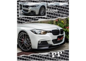 BMW F30 F31 3-Series M Sport M Tech Performance Front Lip Spoiler Bumper 