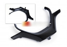 BMW F30 F31 3-Series Replacement Carbon Fiber Front Steering Wheel Cover