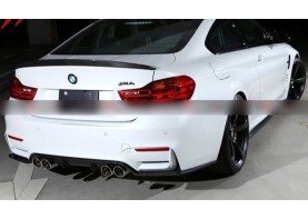 BMW F80 M3 F82 F83 M4 Carbon Fiber Rear Diffuser Body Kit