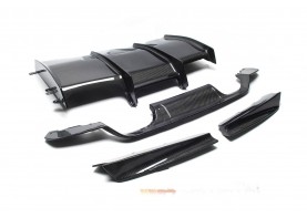 BMW F80 M3 F82 M4 Carbon Fiber for Diffuser Rear Bumper Extensions 