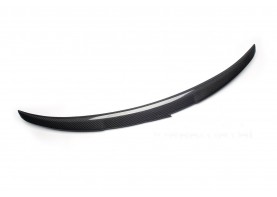 BMW F82 M4 Coupe Carbon Fiber Rear Trunk Boot Lid Spoiler Wing 
