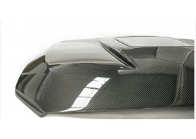 BMW M2 F87 engine hood with glass