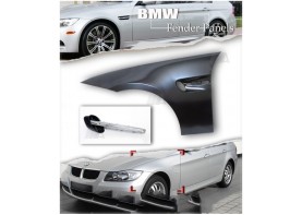 BMW M3 E90 325i 328i 335i carbpn fiber for Front Fender Side Panels 