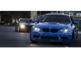 BMW M3 E90 E92 E93 Sedan Coupe GTS Carbon Fiber Front lip 2 Piece