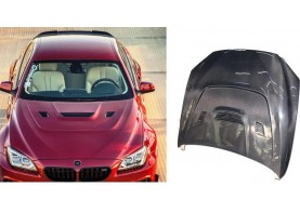 CARBON FIBER HOOD FOR 2011-2016 BMW 6 SERIES F06 F12 F13 M6