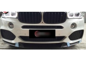 BMW X5 F15 Carbon Fiber Front Lip Spoiler For Sport Body Kit